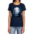 thumbnail image 1 of Corpse Bride Poster Women's T Shirt, Navy, Large, 1 of 6