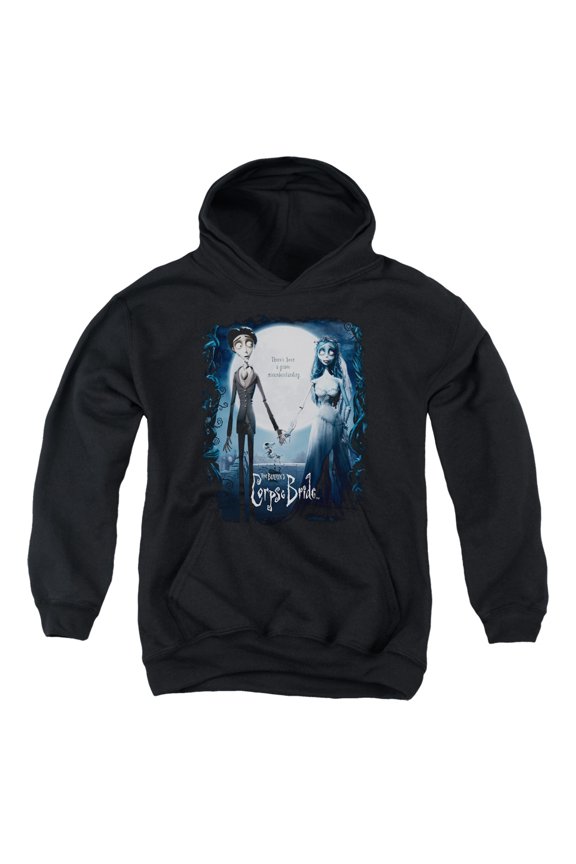 Corpse Bride - Poster - Youth Hooded Sweatshirt - Large