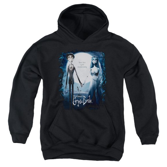 Corpse Bride - Poster - Youth Hooded Sweatshirt - Small
