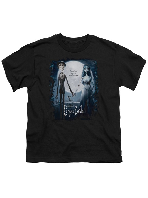 Corpse Bride - Poster - Youth Short Sleeve Shirt - Medium