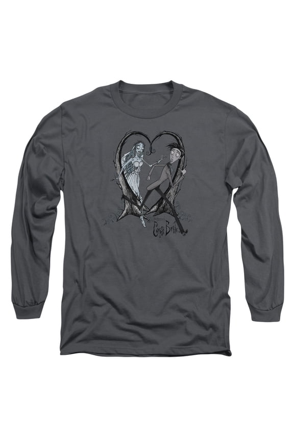 Corpse Bride - Runaway Groom - Long Sleeve Shirt - X-Large