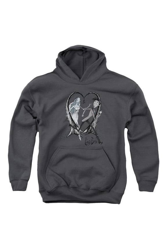 Corpse Bride - Runaway Groom - Youth Hooded Sweatshirt - Small