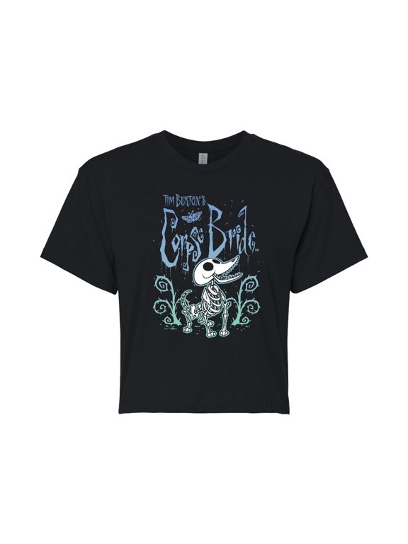 - Scraps - Juniors Cropped Graphic T-Shirt