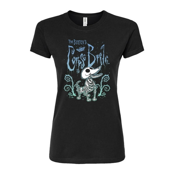 Corpse Bride - Scraps - Juniors Fitted Graphic T-Shirt