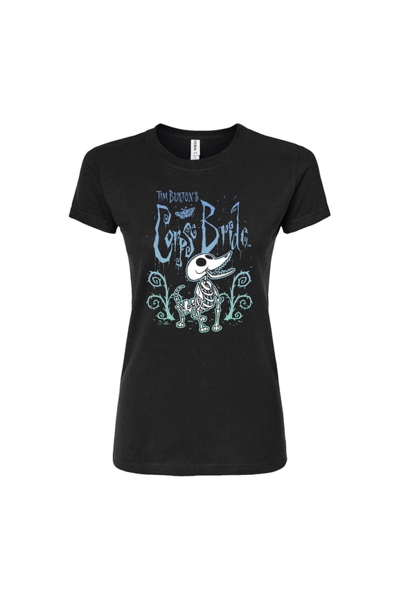 - Scraps - Juniors Fitted Graphic T-Shirt