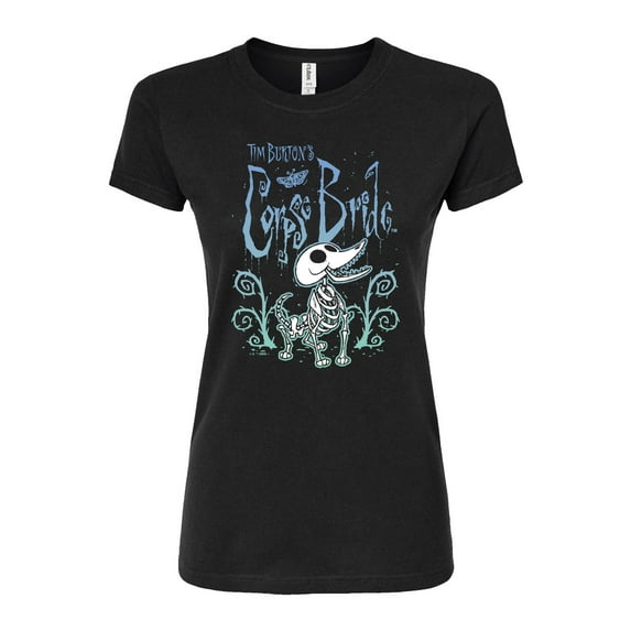 Corpse Bride - Scraps - Juniors Fitted Graphic T-Shirt