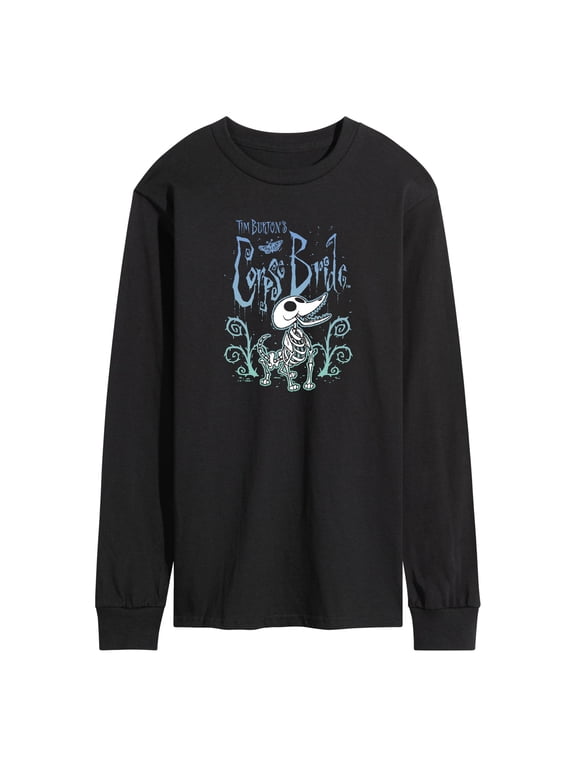 - Scraps Men's Long Sleeve Graphic T-Shirt
