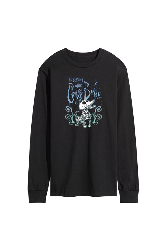 - Scraps - Men's Long Sleeve Graphic T-Shirt