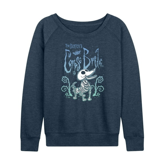 Corpse Bride - Scraps - Women's French Terry Long Sleeve Shirt