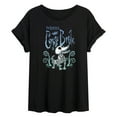 thumbnail image 1 of Corpse Bride - Scraps - Women's Oversized Graphic T-Shirt, 1 of 4