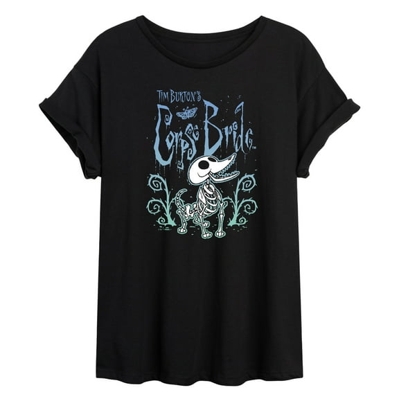 Corpse Bride - Scraps - Women's Oversized Graphic T-Shirt