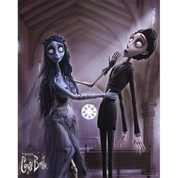 Corpse Bride - Slap Poster Print