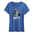 thumbnail image 1 of Corpse Bride - Tim Burton - Victor & Emily's Wedding - Women's Short Sleeve Graphic T-Shirt, 1 of 5