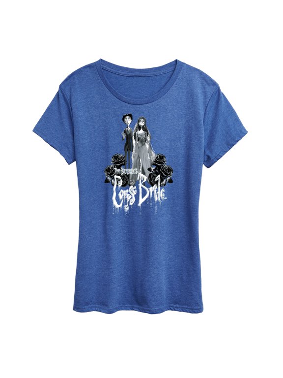 - Women's Short Sleeve Graphic T-Shirt