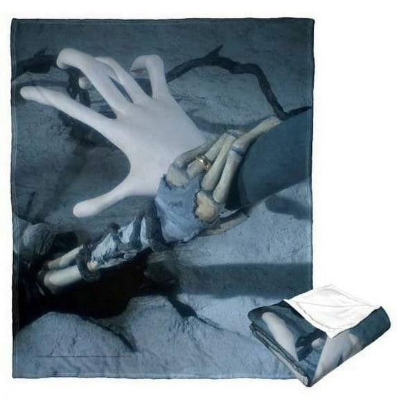 Corpse Bride Unholy Matrimony Warner Bros Kids Silk Touch Throw Blanket, 50 x 60 inches