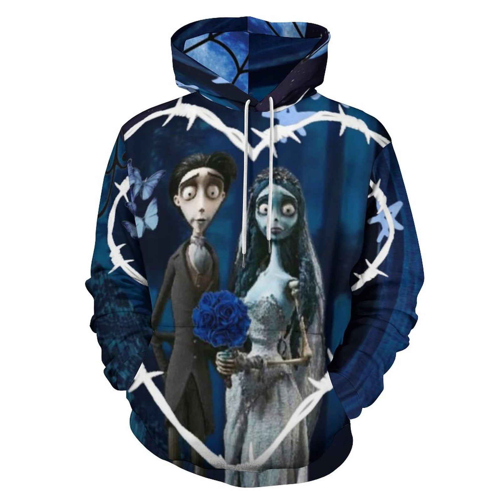 Corpse Bride Unisex Sweatshirts Fashion Sweater for Men Women Pullover ...