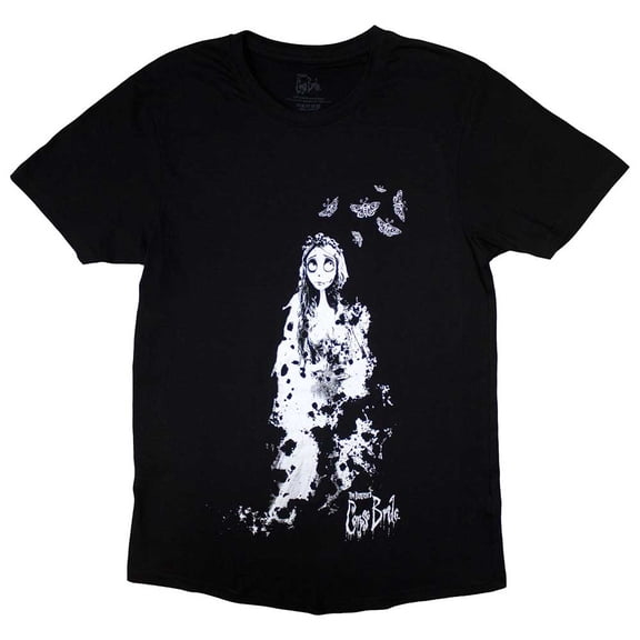 Corpse Bride Unisex T-Shirt Butterflies