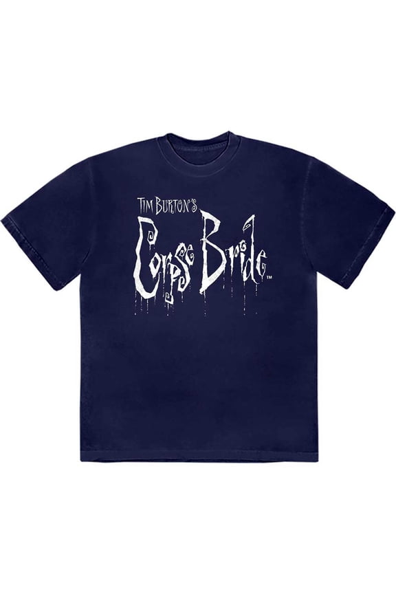Corpse Bride Unisex T-Shirt: Logo (Small)