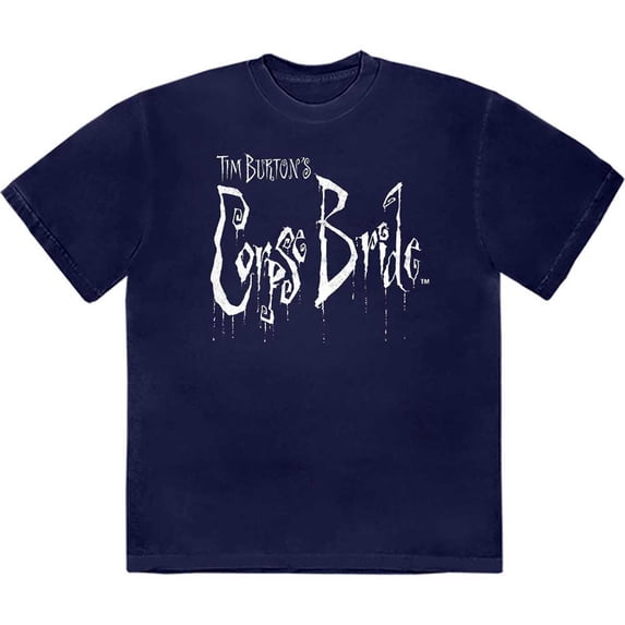 Corpse Bride Unisex T-Shirt: Logo (Small)
