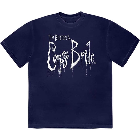 Corpse Bride Unisex T-Shirt Logo