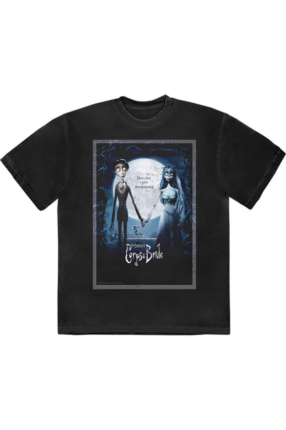 Corpse Bride Unisex T-Shirt Movie Poster