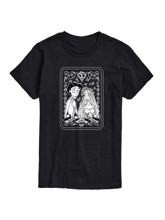 - Victor And Emily Men's Short Sleeve Graphic T-Shirt