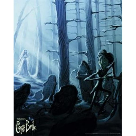 Corpse Bride - Victor Running Poster Print 16 x 20 in.