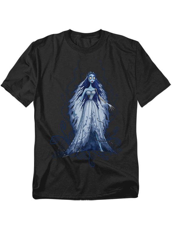 Corpse Bride - Vines - Adult Unisex Short Sleeve T-Shirt - Black
