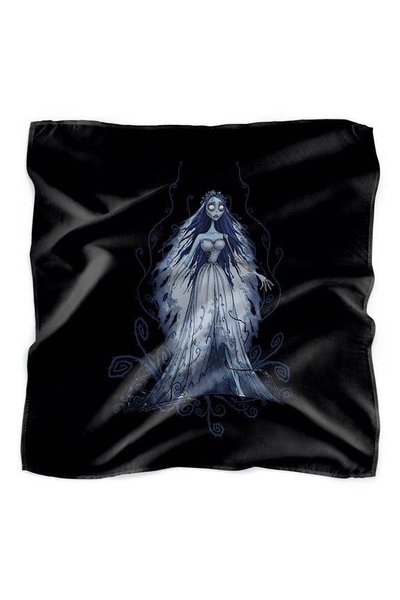 Corpse Bride Vines Bandana (21 in x 21 in)