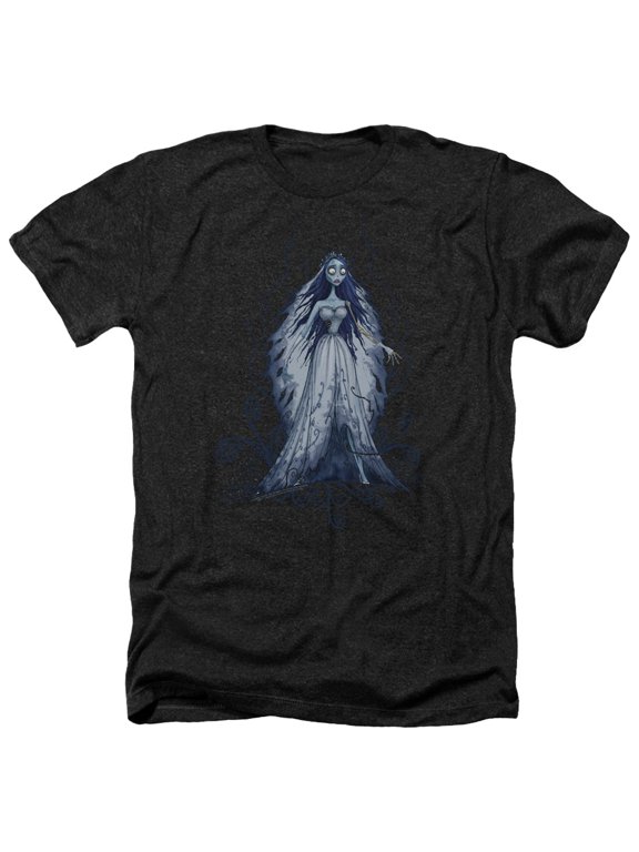 Corpse Bride - Vines - Heather Short Sleeve Shirt - Small