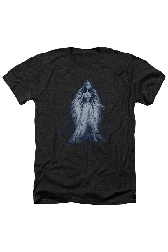 Corpse Bride - Vines - Heather Short Sleeve Shirt - XX-Large