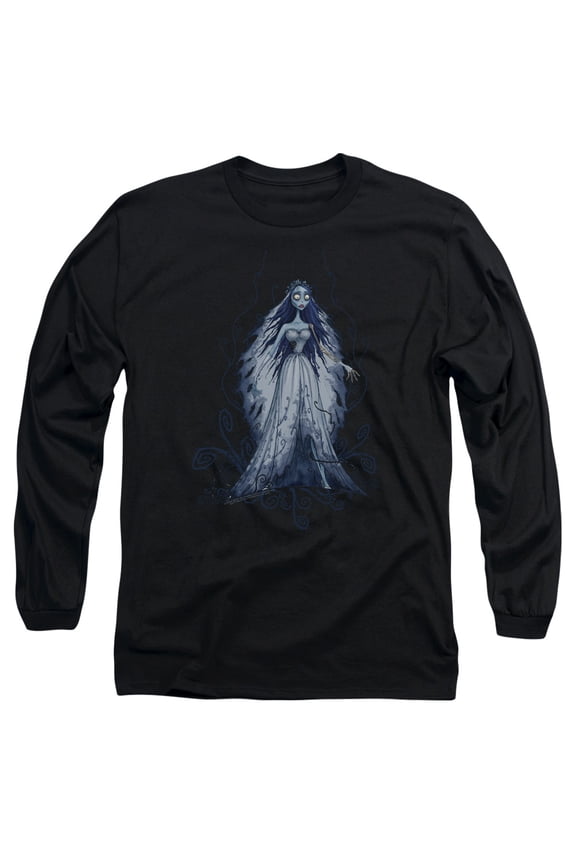 Corpse Bride - Vines - Long Sleeve Shirt - Large