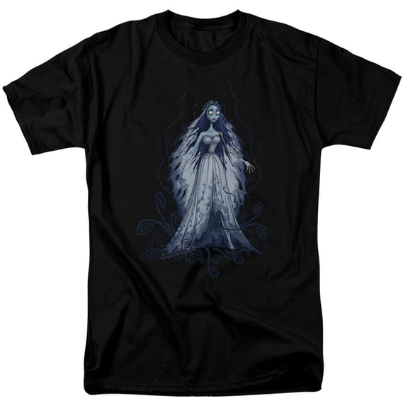 Corpse Bride T-Shirt Vines Unisex Graphic Tee For Men & Women