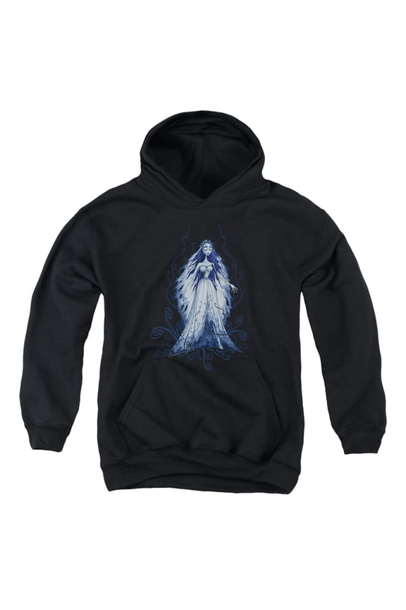 Corpse Bride - Vines - Youth Hooded Sweatshirt - Medium