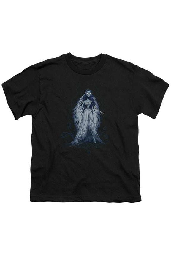 Corpse Bride - Vines - Youth Short Sleeve Shirt - Large