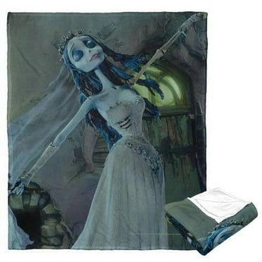 Corpse Bride Wistful Bride Warner Bros Kids Silk Touch Throw Blanket, 50 x 60 inches
