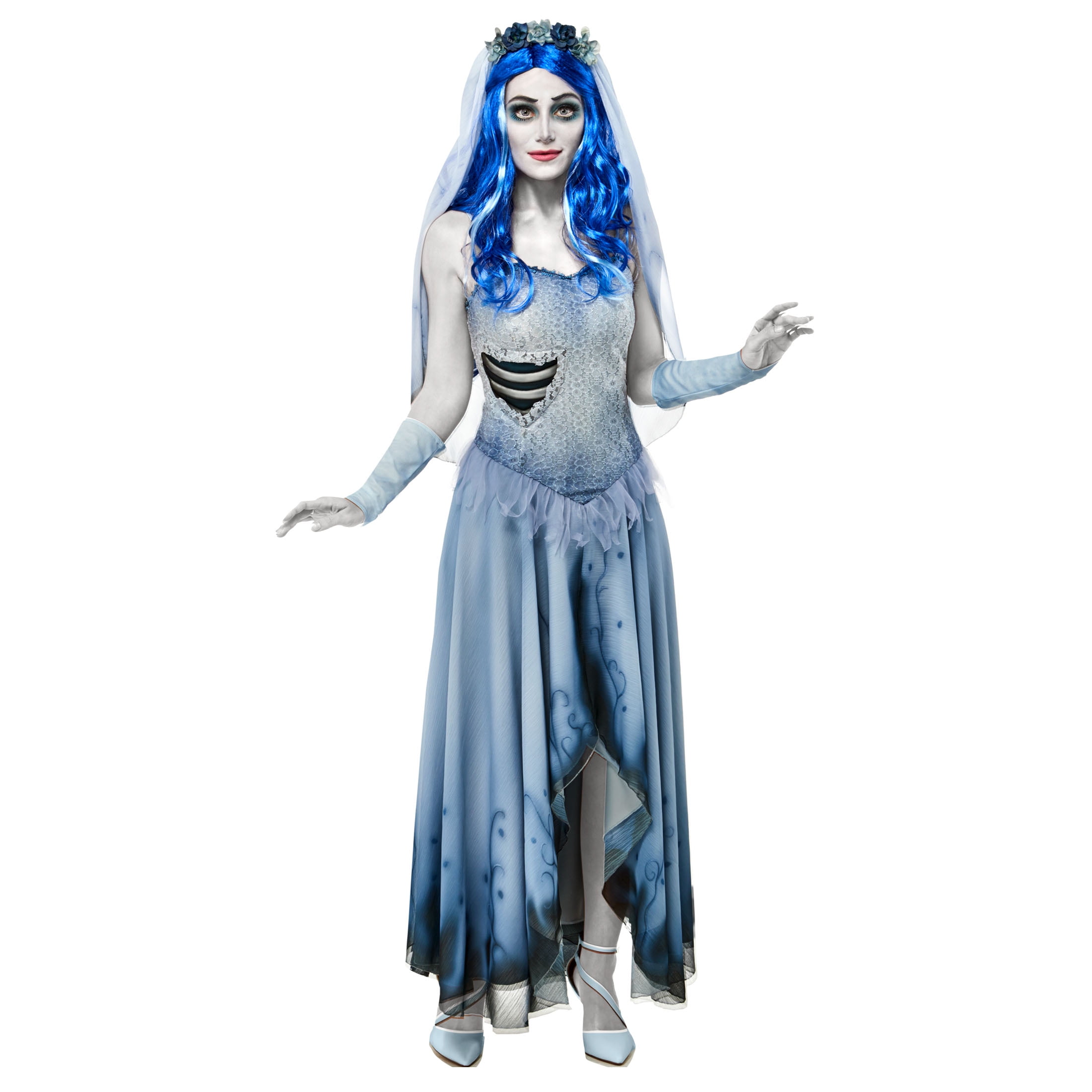 Corpse Bride Women's Halloween Costume S by Rubies II