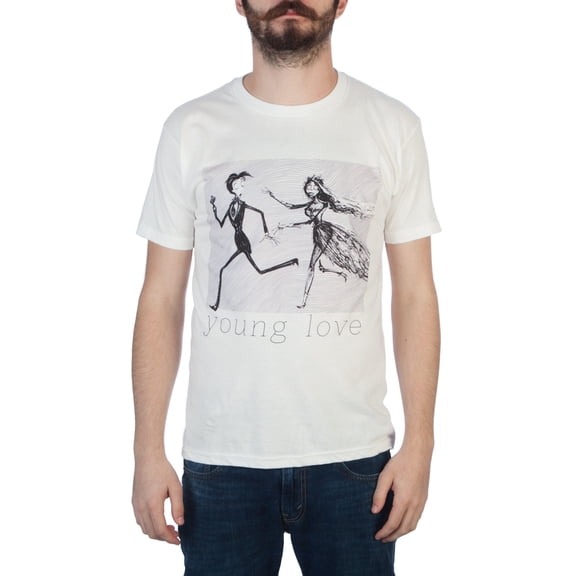 Corpse Bride Young Love T-Shirt-XL