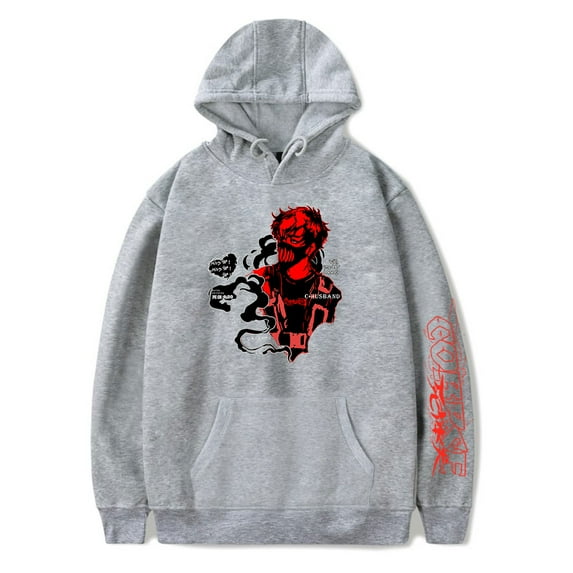 Corpse Husband Hoodie Women Men Casual Sweatshirt Long Sleeve Pullover Clothes