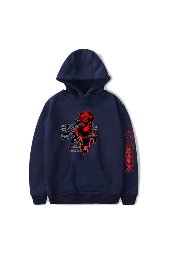 Corpse Husband Hoodie Women Men Casual Sweatshirt Long Sleeve Pullover Clothes