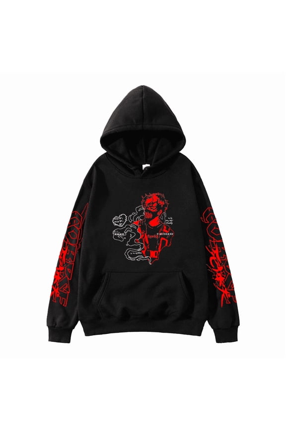 Corpse Husband New Logo Hoodies Men Women Printing Pullover Sweatshirts Unisex Fashion Tracksuit