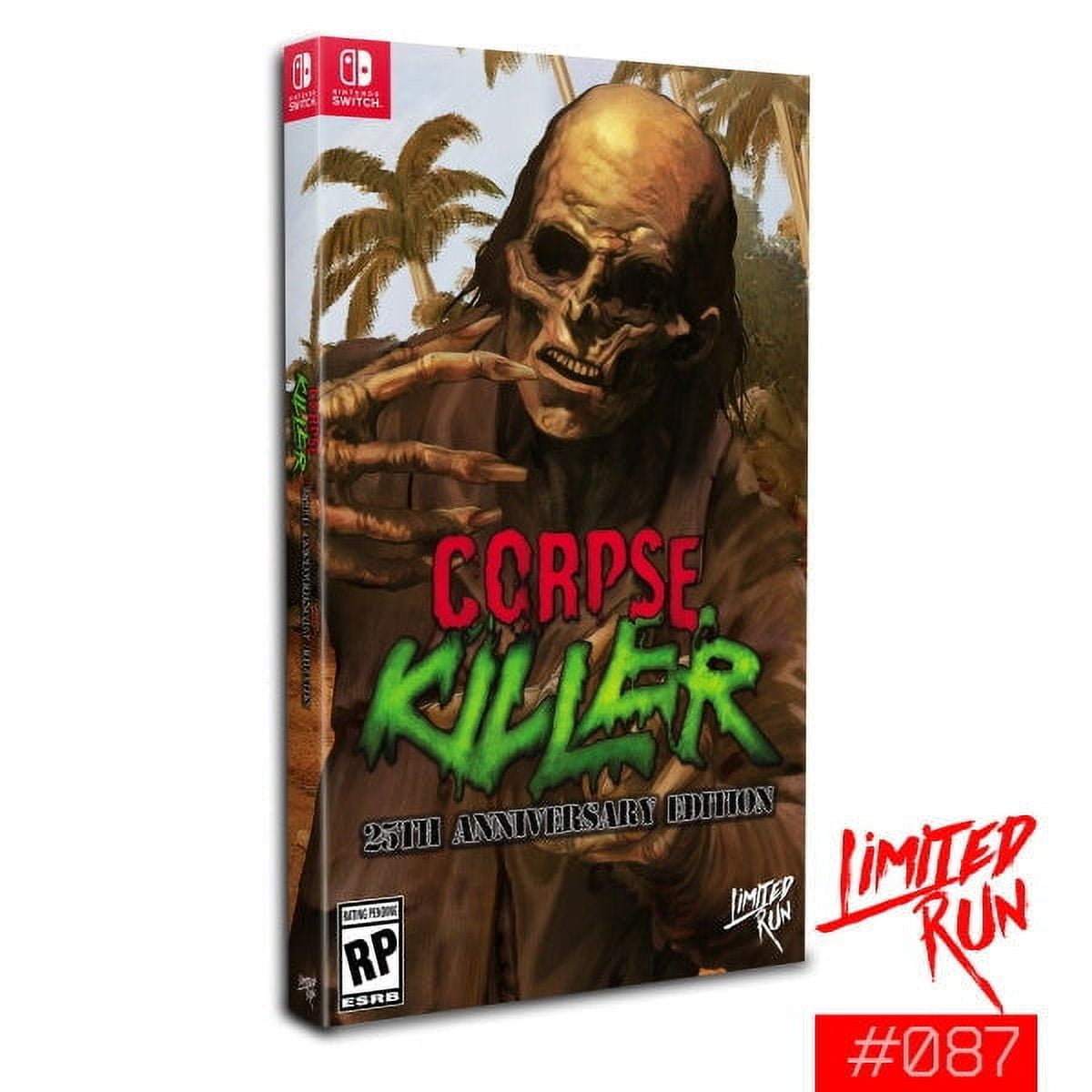 SS★CORPSE KILLER GRAVEYARD EDITION Corpse Killer: Graveyard Edition Images - LaunchBox Games