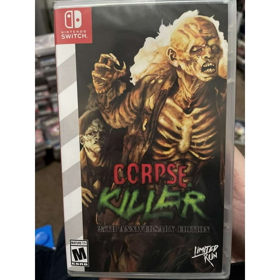 Corpse Killer (Limited Run Games) (Nintendo Switch)
