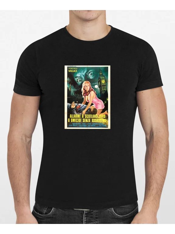 Corpse Packs His Bags 01 Movie Poster Graphic T Shirt Men or Women NEW