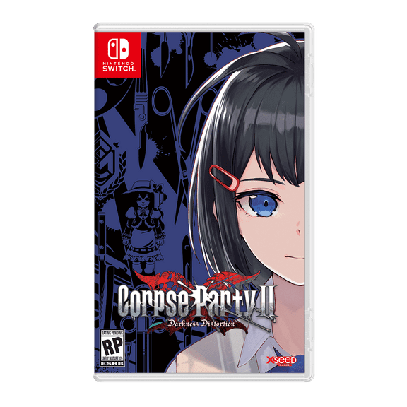 Corpse Party 2: Darkness Distortion: Ayame's Mercy Limited Edition, Nintendo Switch