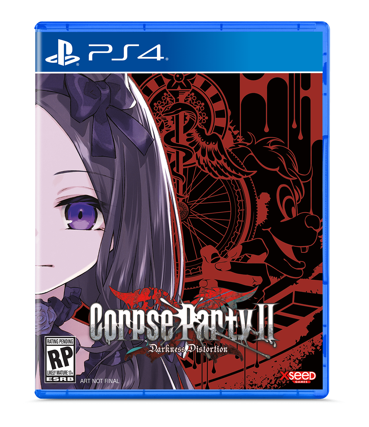 Ps4 Corpse Party 2 : Darkness Distortion (DVD-ROM)