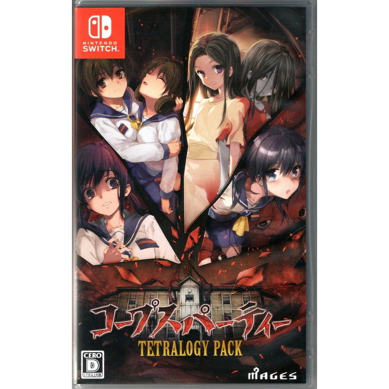 コープスパーティー TETRALOGY PACK Corpse Party Tetralogy Pack for Nintendo Switch™ (Multi Language