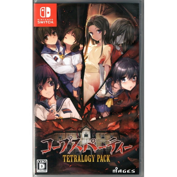 Corpse Party Tetralogy Pack for Nintendo Switch (Multi Language)