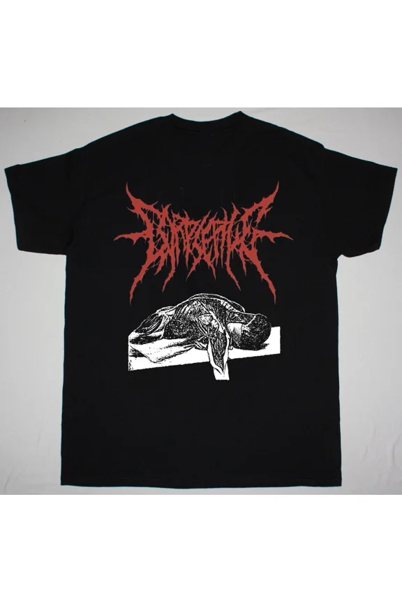 Corpse Pile Band Short Sleeve Cotton Black All Size T Shirt KK273