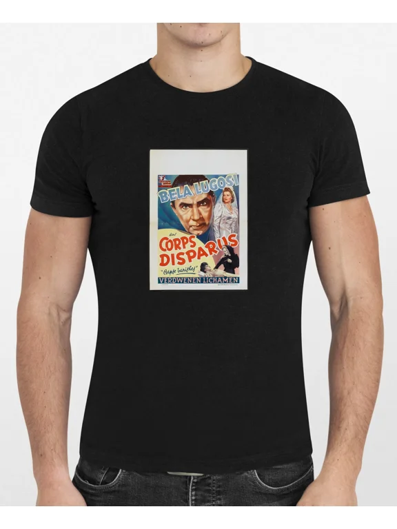 Corpse Vanishes 02 Movie Poster Graphic T Shirt Men or Women NEW